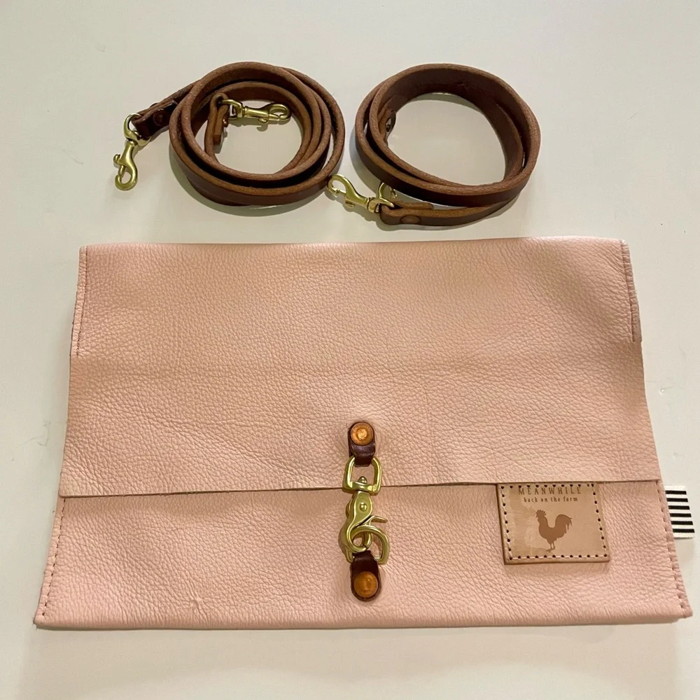 🆕 Foldover Clutch & Crossbody - NWOT - Picture 10 of 13